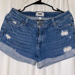 Jean shorts
